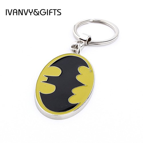 24 High quality metal keychain