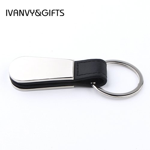 Factory direct leather keychain
