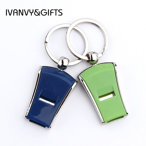Custom blank metal keychain