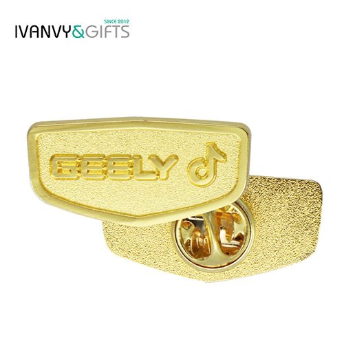 High quality pin badge