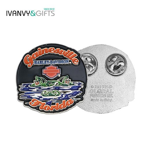 Custom zinc alloy badge