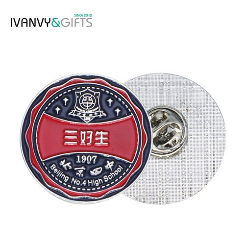 Customize metal pin badge