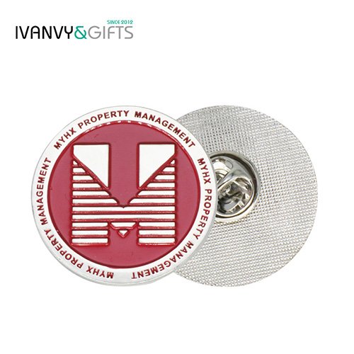 BG22 Custom fashion enamel badge