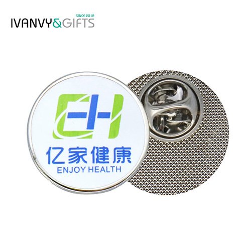 Corporate Event Metal Badge