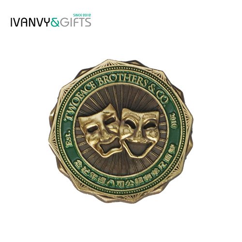 BG33 Custom creative sports badges