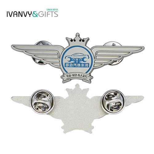 BG5 Custom Metal Pin Badge