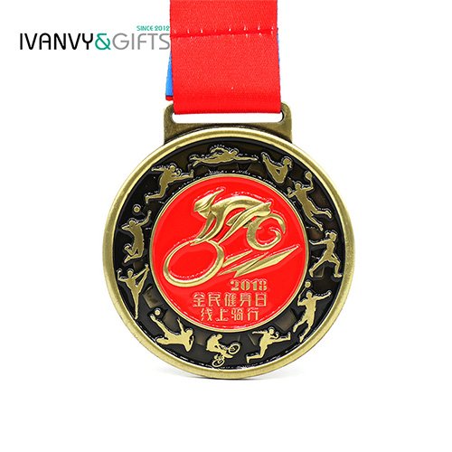 M2 Custom metal sports medal
