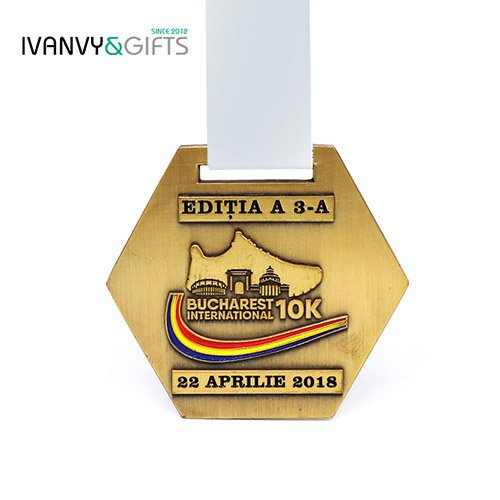 Metal Sports Award Medal