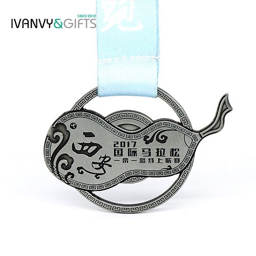 3D marathon sport medal