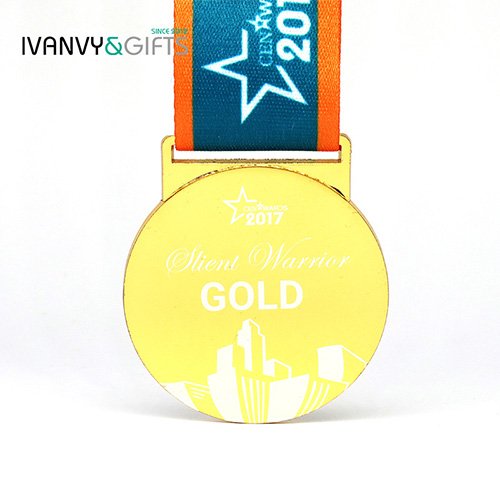 M9 Custom logo marathon medal