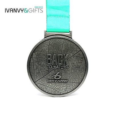 Marathon Zinc alloy Event Medals