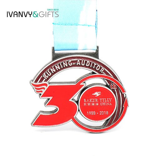 Customized logo sport medal